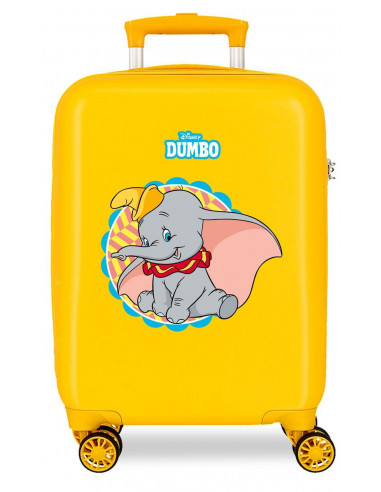 2661326 ABS SUITCASE 50CM 4W. DUMBO OCHRE